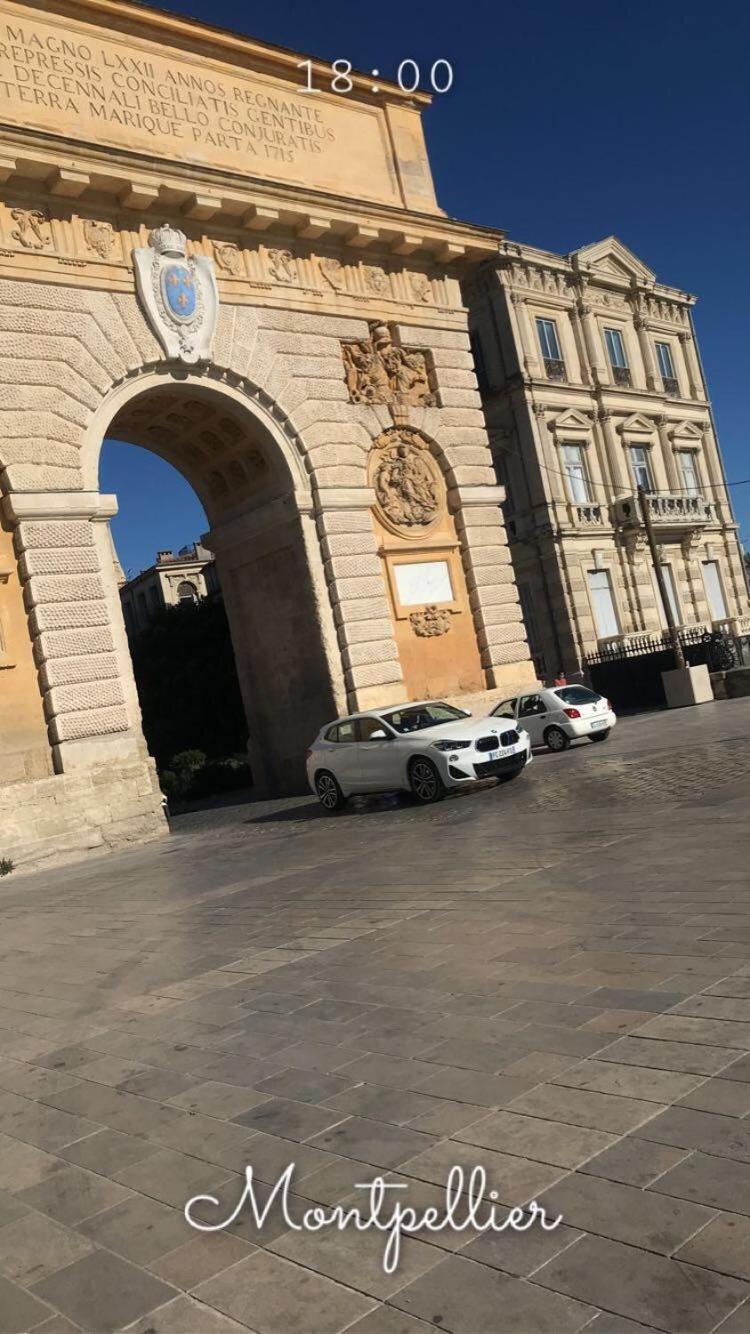 T2 Montpellier Plein Sud Clim Wifi Terrasse De 16M2 Διαμέρισμα Εξωτερικό φωτογραφία
